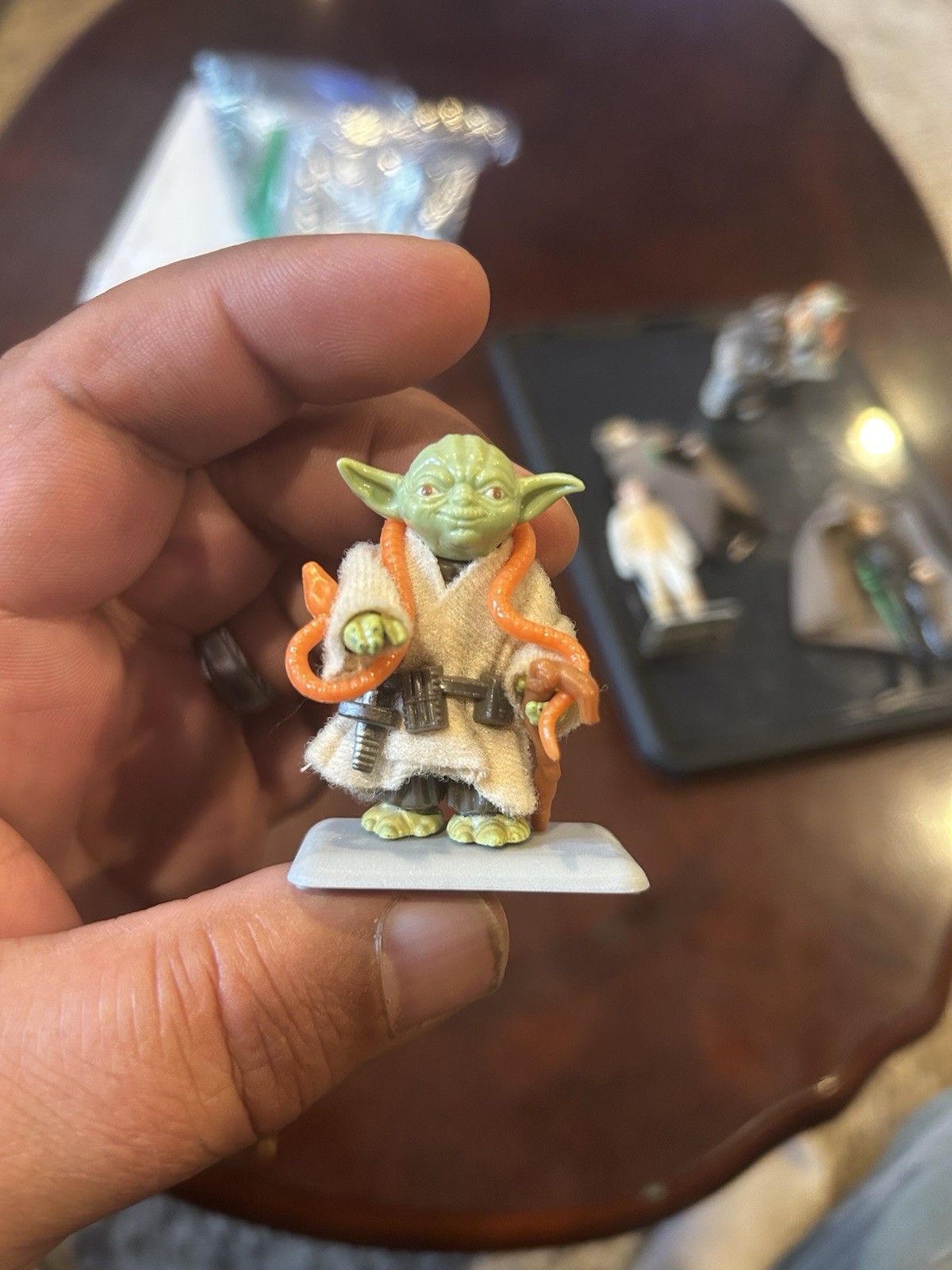 Yoda, The Jedi Master sold