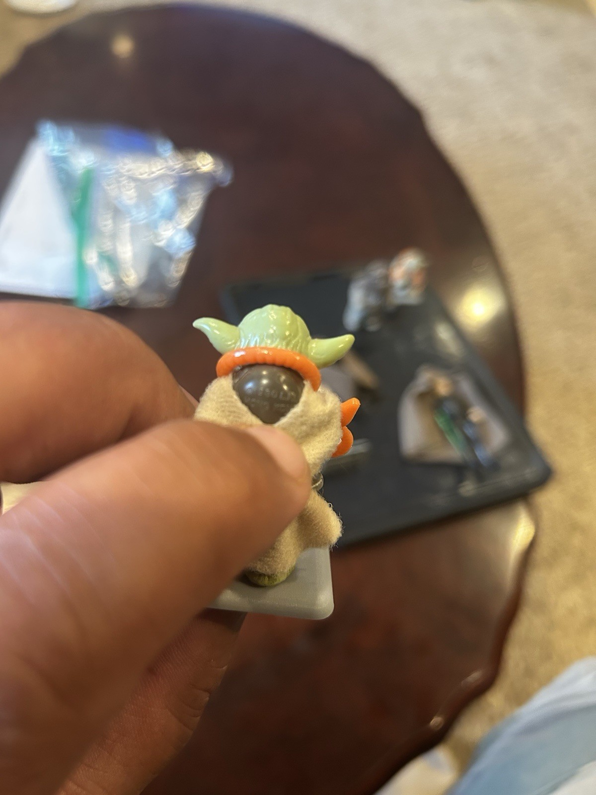 Yoda, The Jedi Master sold