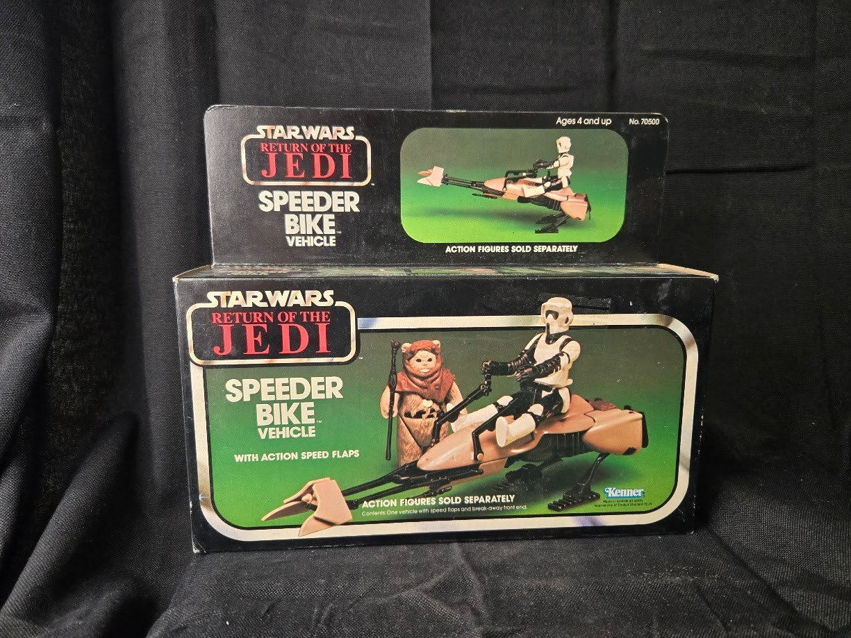 Speeder Bike sold
