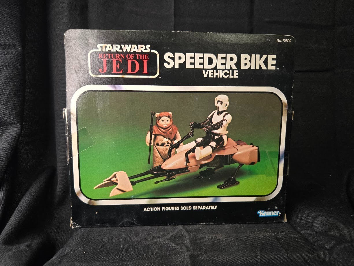Speeder Bike sold