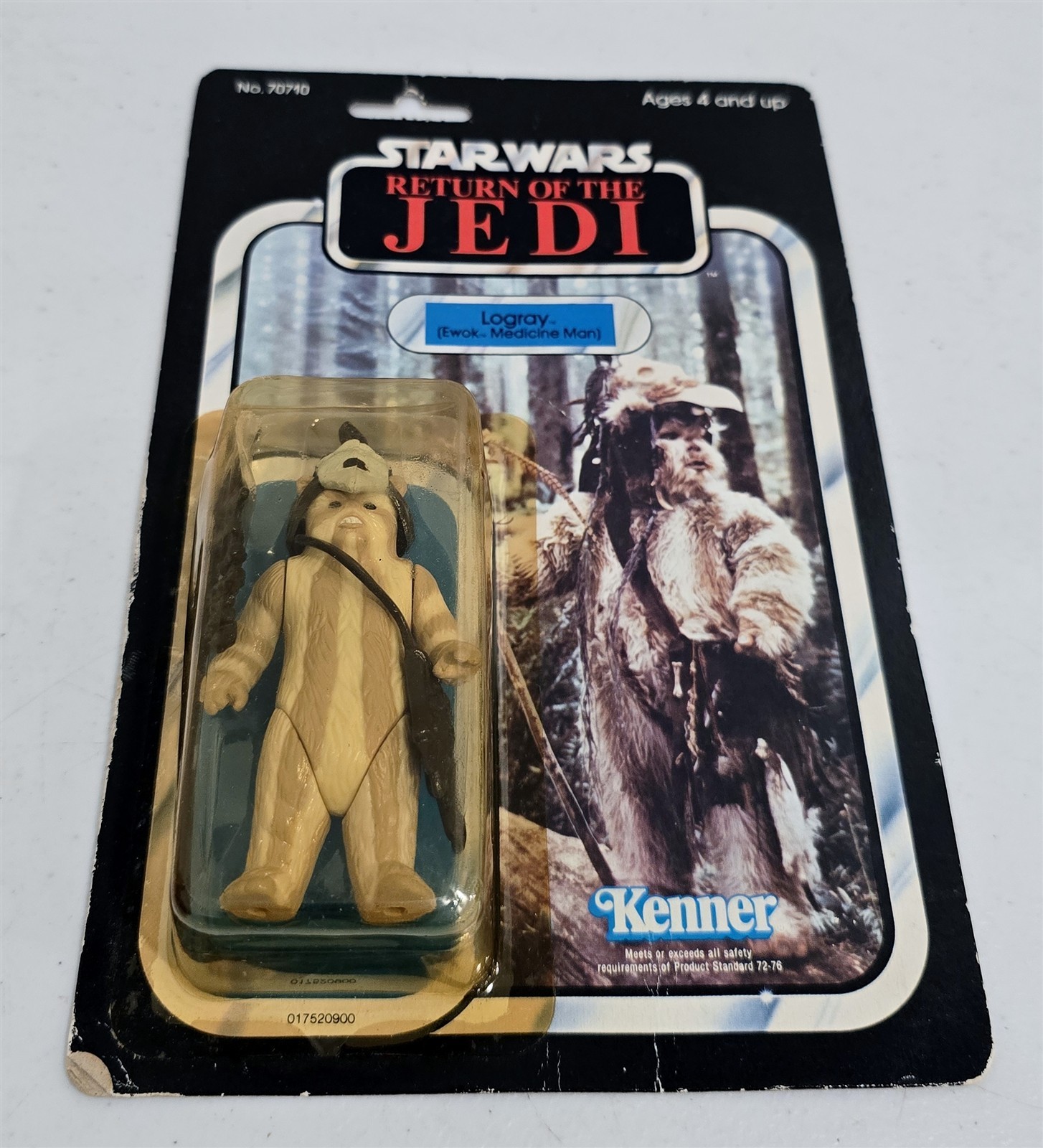 Logray (Ewok Medicine Man) sold