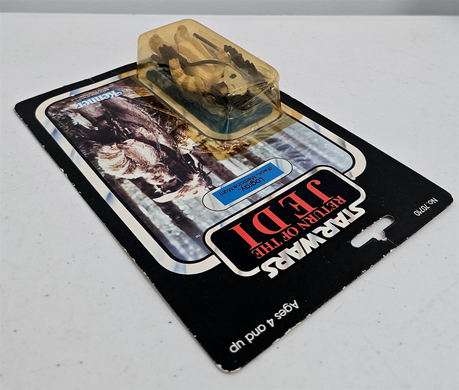 Logray (Ewok Medicine Man) sold