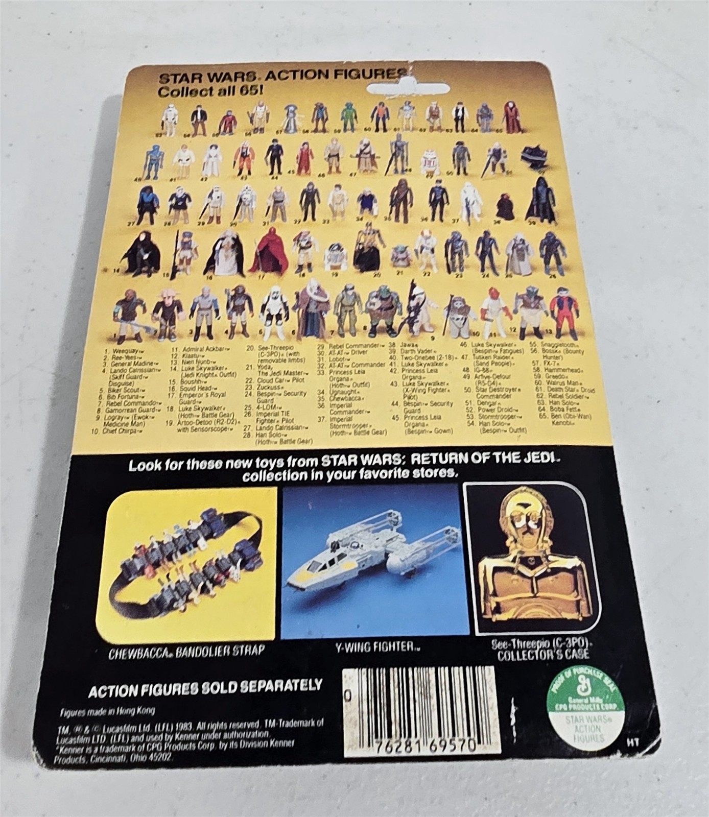 Logray (Ewok Medicine Man) sold