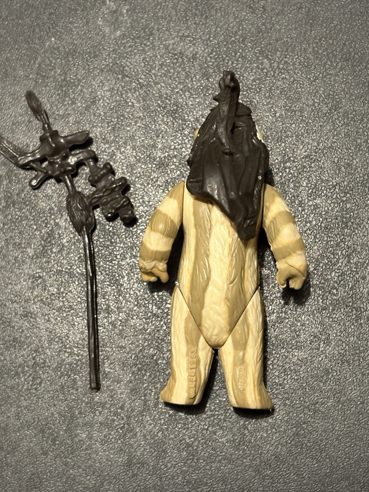 Logray (Ewok Medicine Man) sold