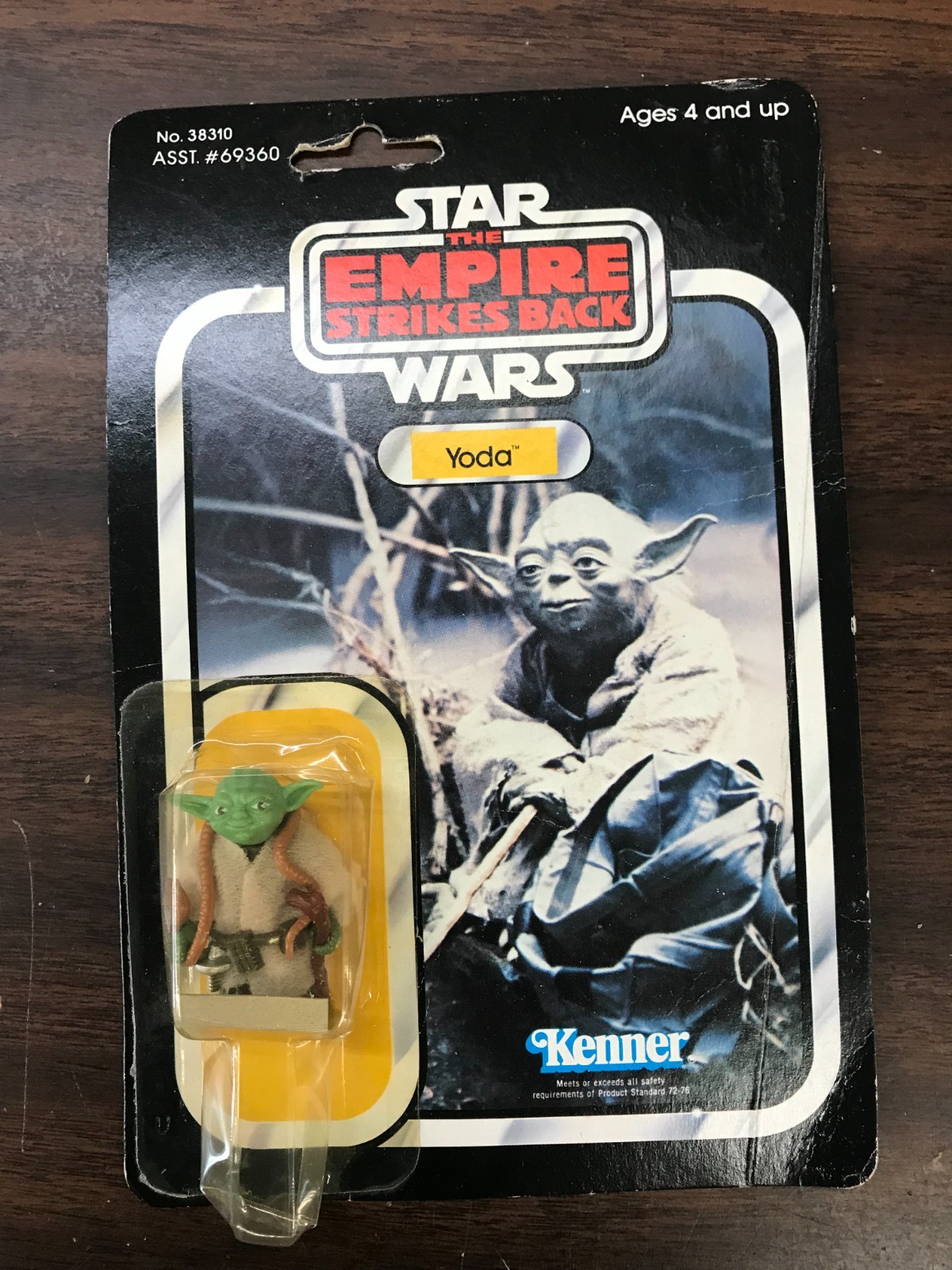 Yoda, The Jedi Master sold