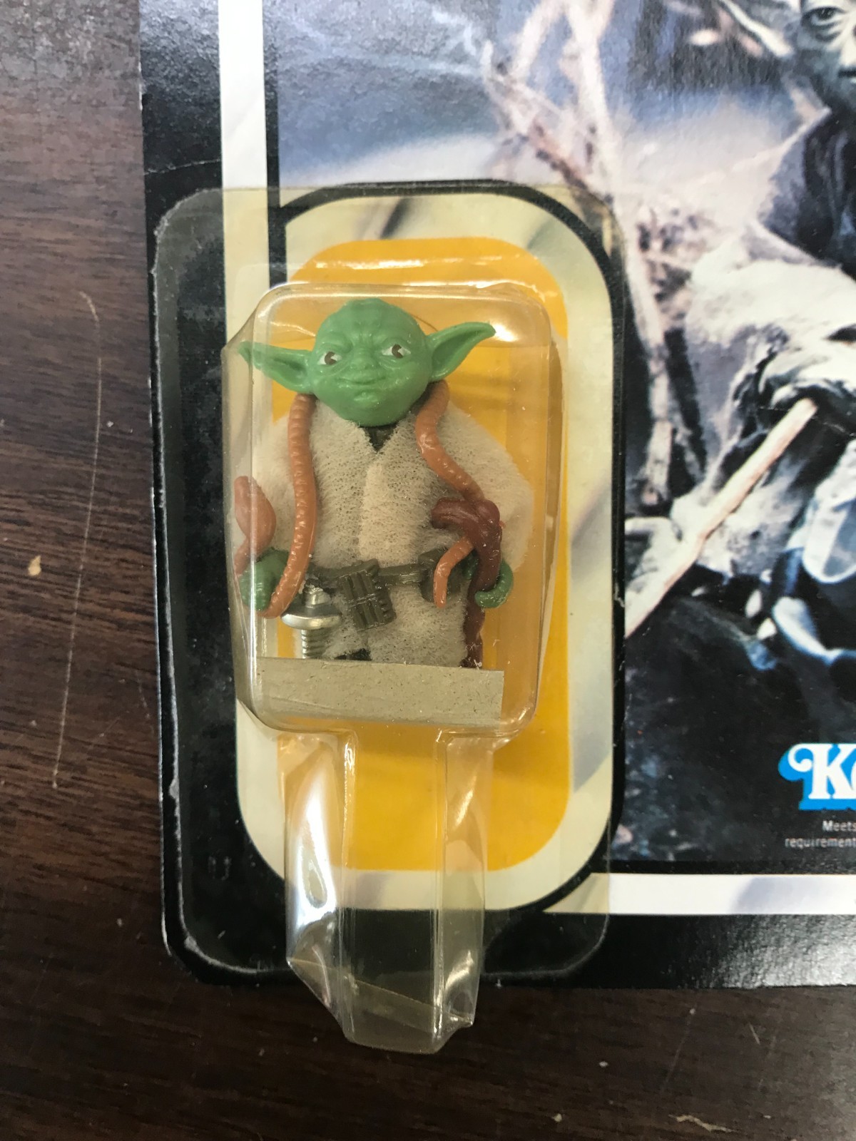 Yoda, The Jedi Master sold