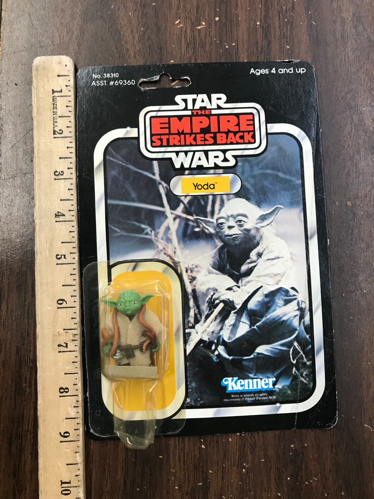 Yoda, The Jedi Master sold