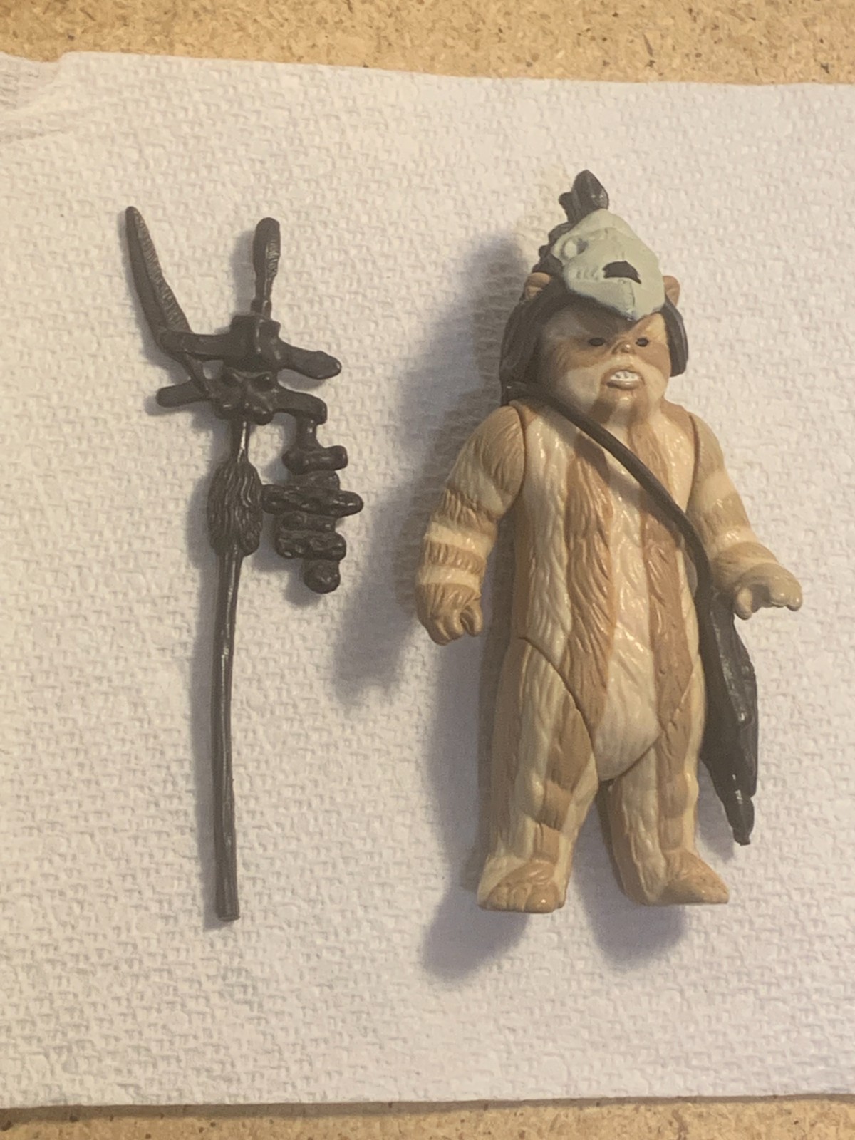 Logray (Ewok Medicine Man) sold