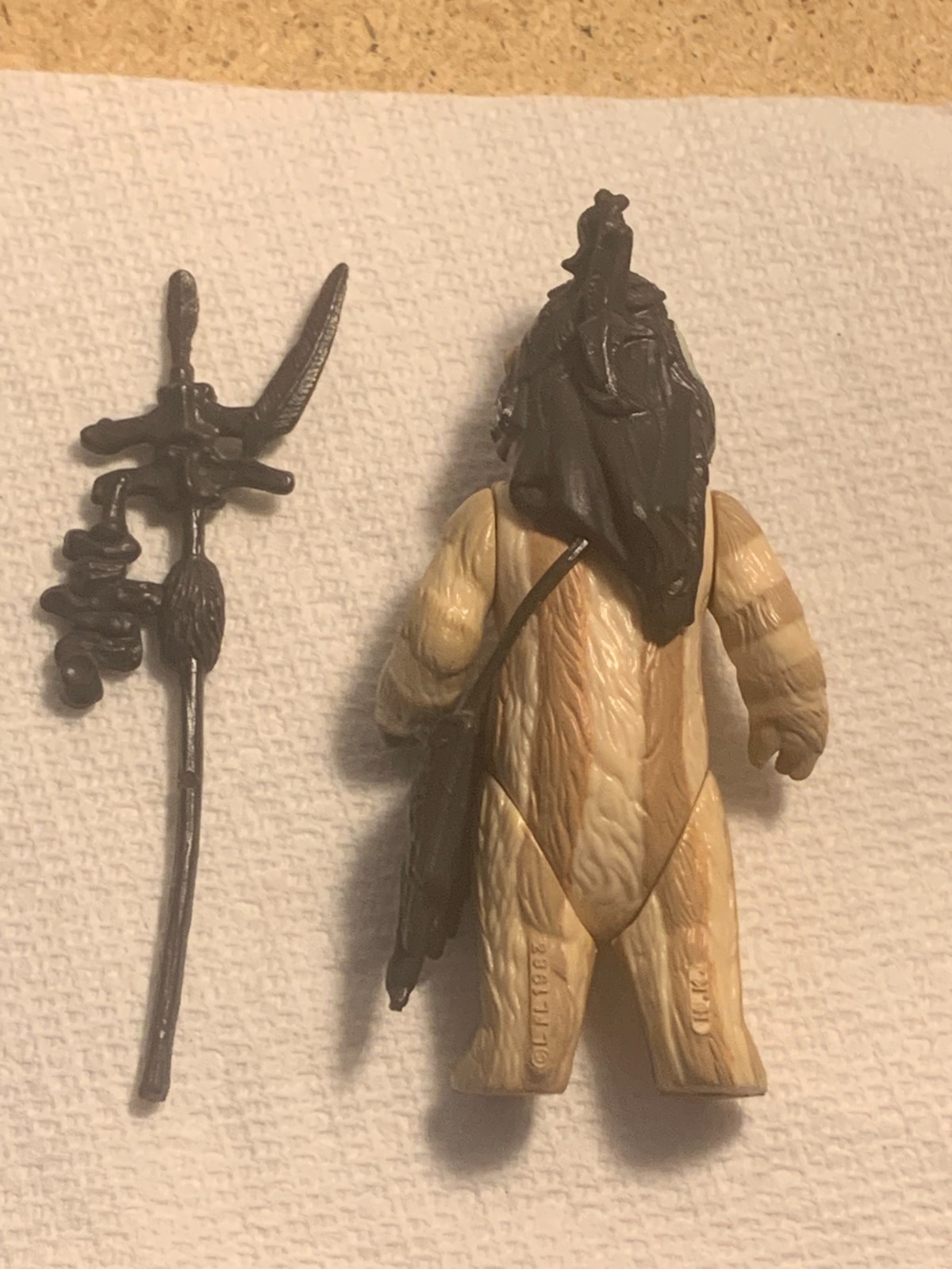 Logray (Ewok Medicine Man) sold