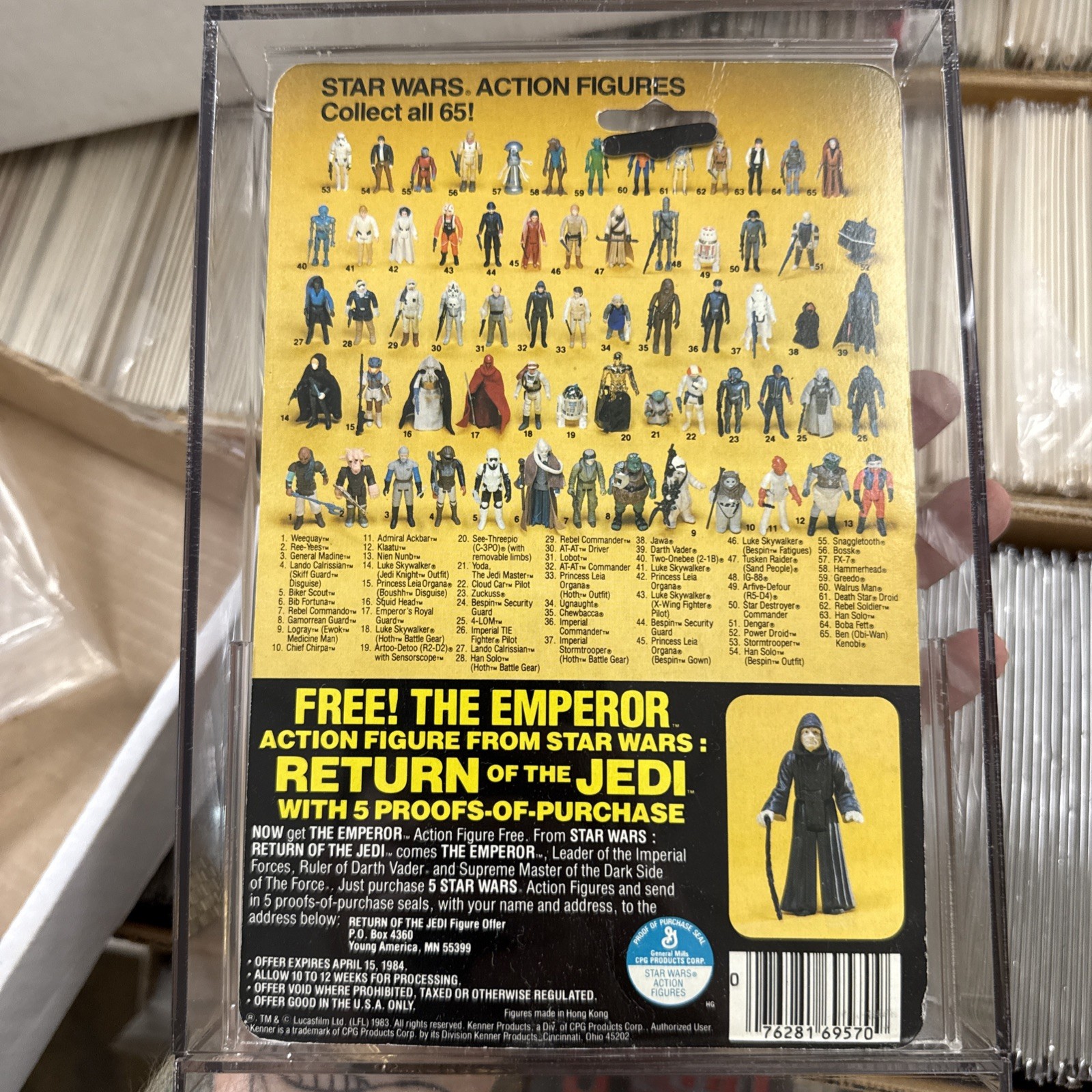 Logray (Ewok Medicine Man) sold