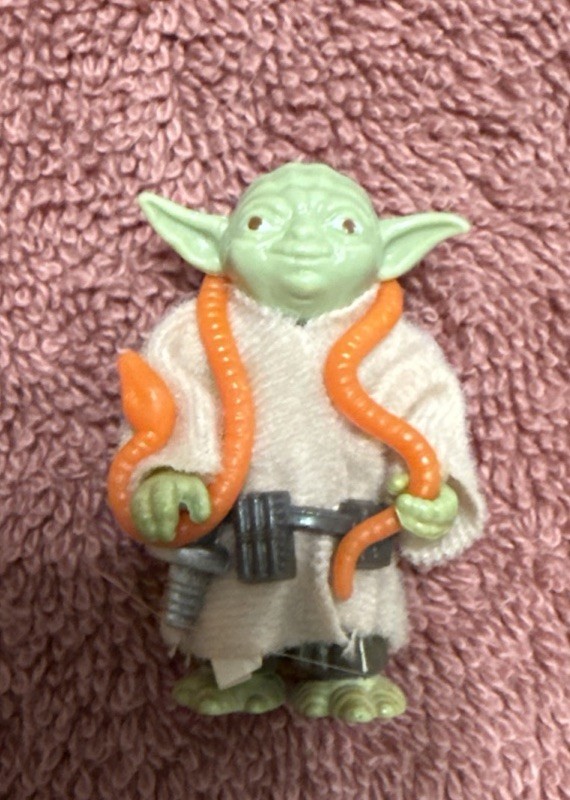 Yoda, The Jedi Master sold