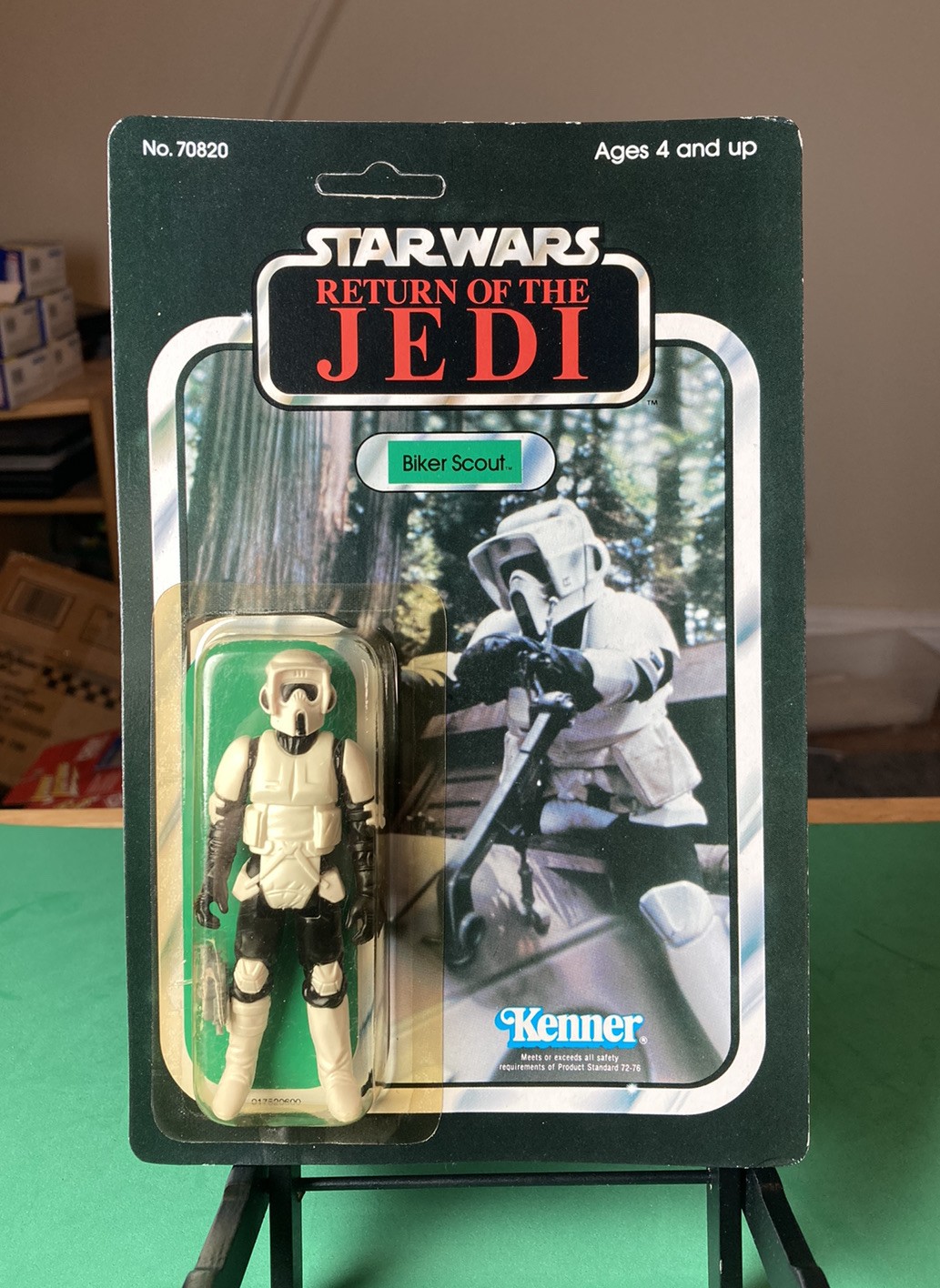 Biker Scout sold