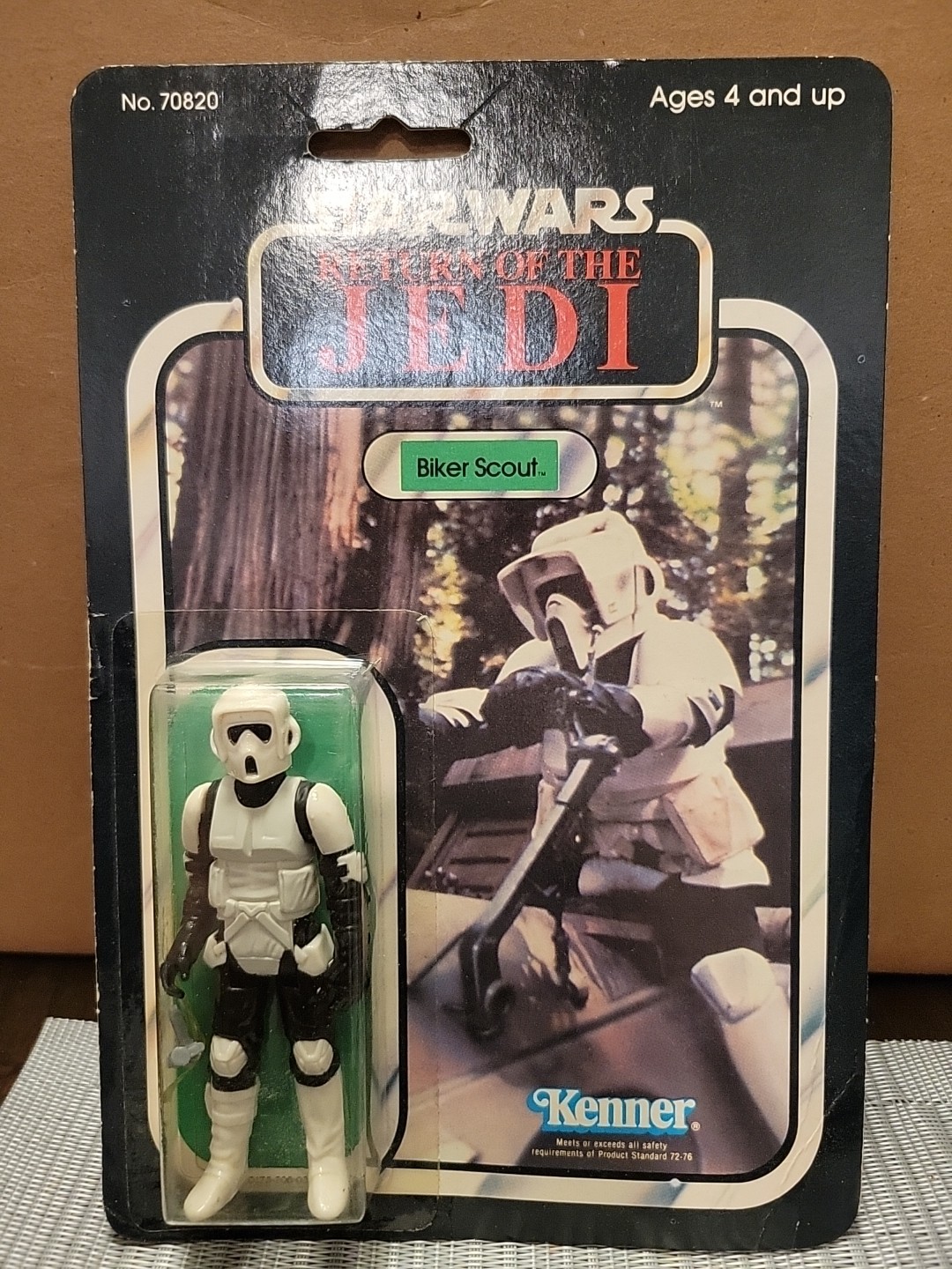 Biker Scout sold