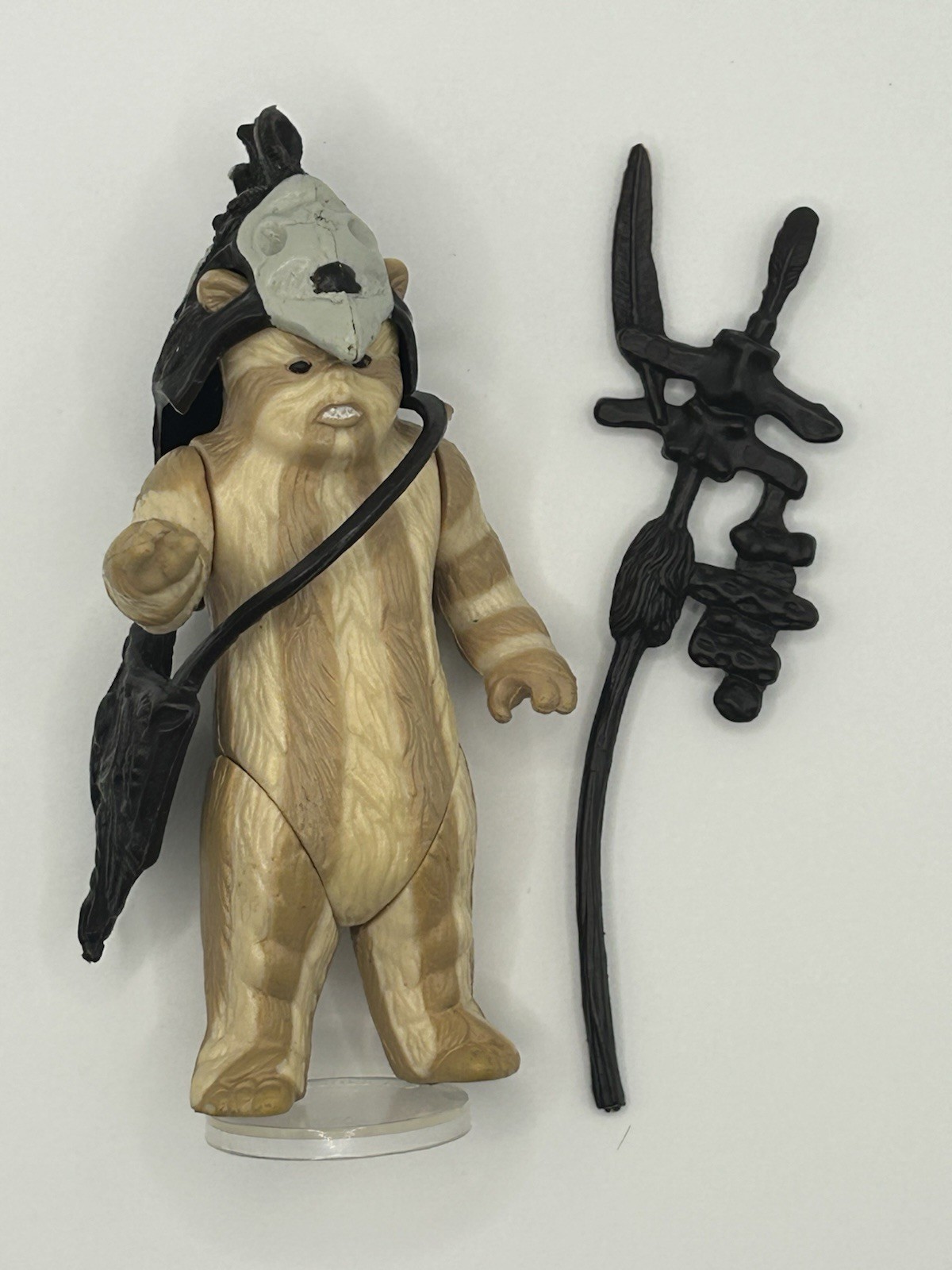 Logray (Ewok Medicine Man) sold