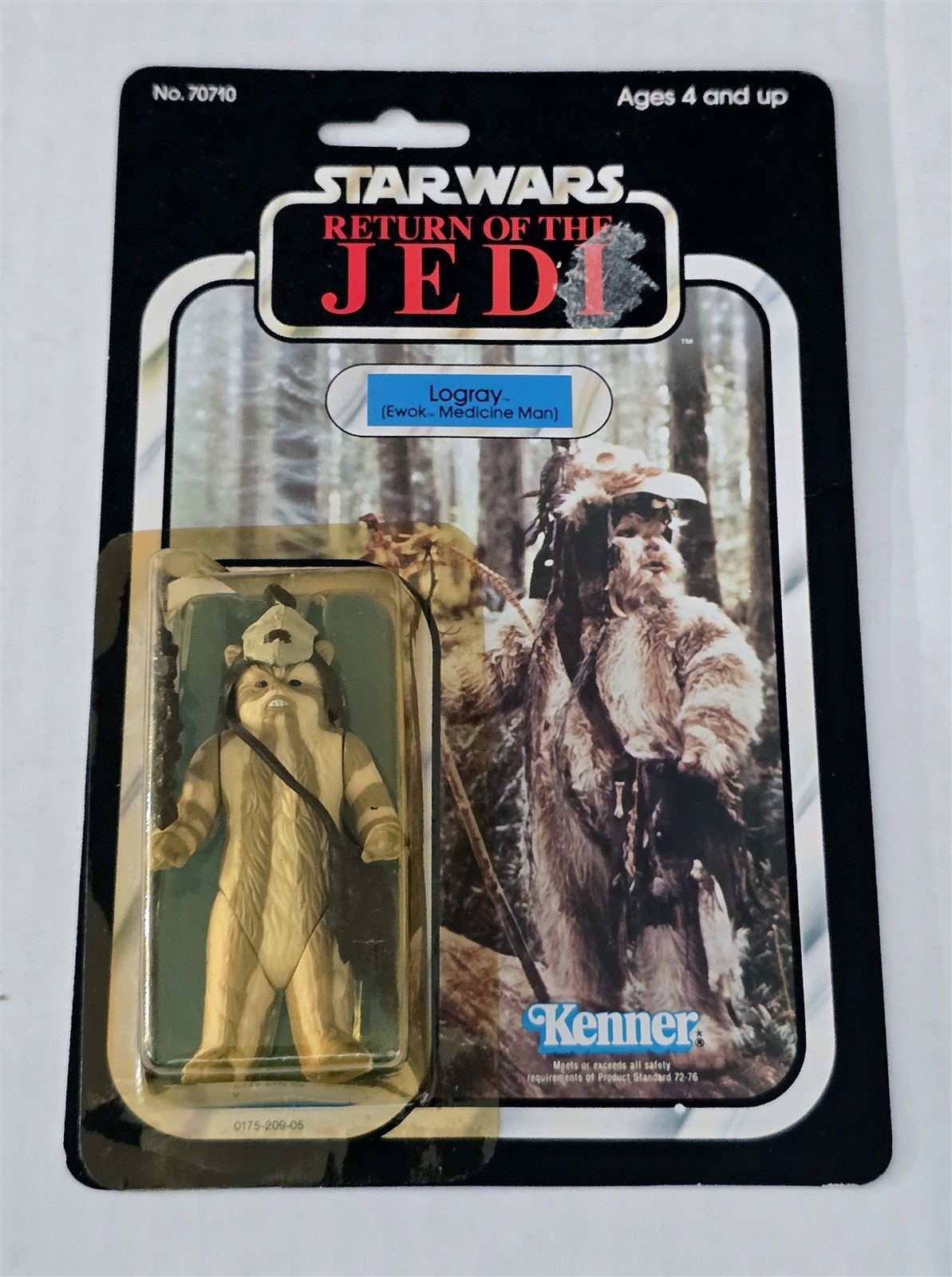 Logray (Ewok Medicine Man) sold