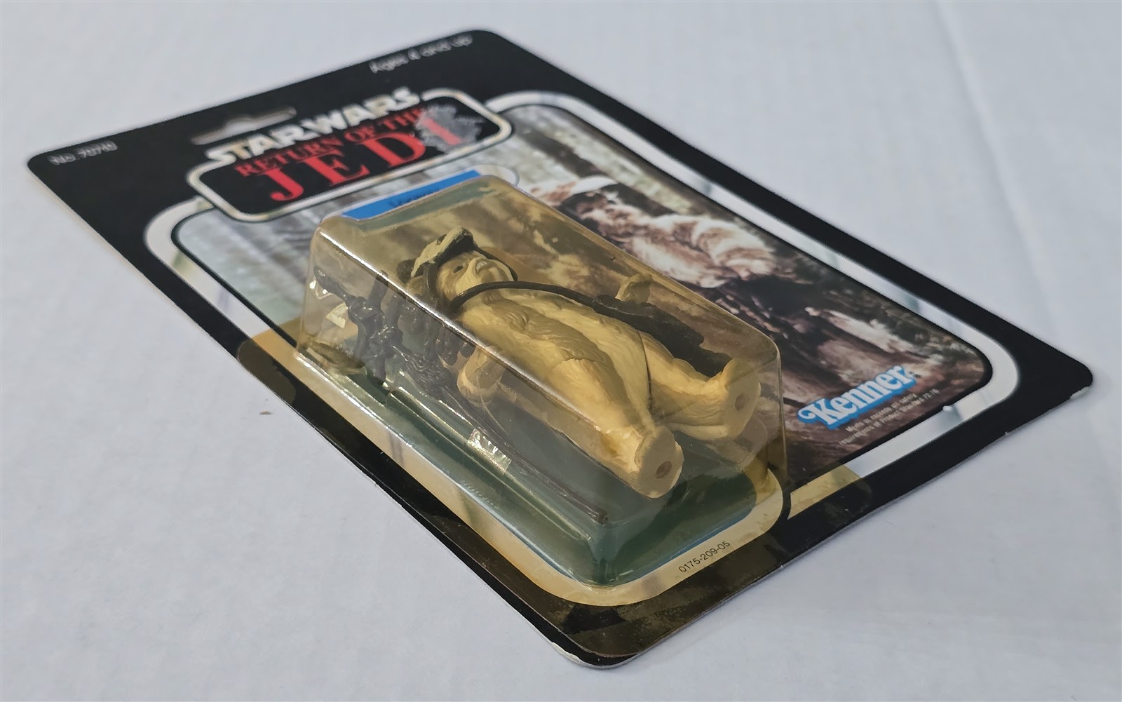 Logray (Ewok Medicine Man) sold