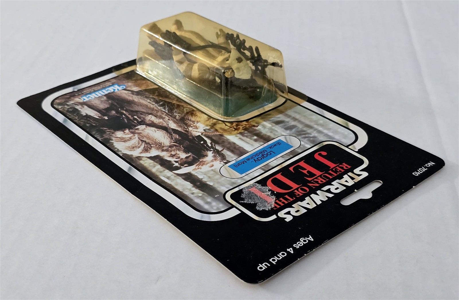 Logray (Ewok Medicine Man) sold