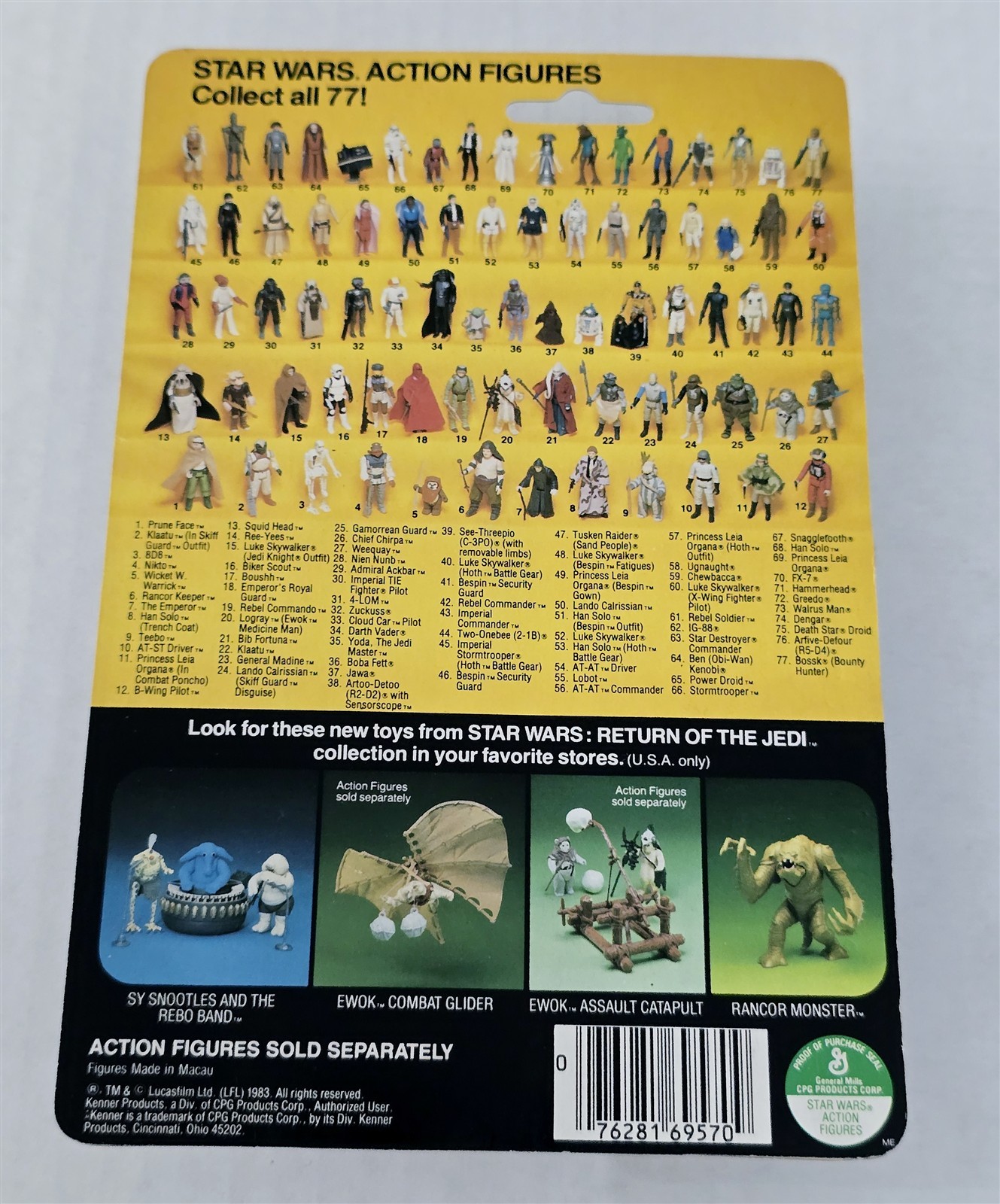 Logray (Ewok Medicine Man) sold