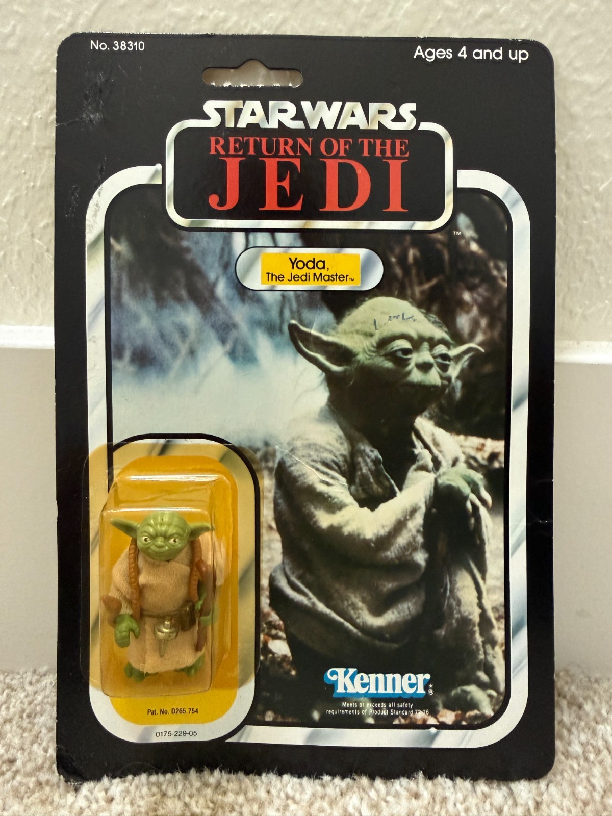 Yoda, The Jedi Master sold