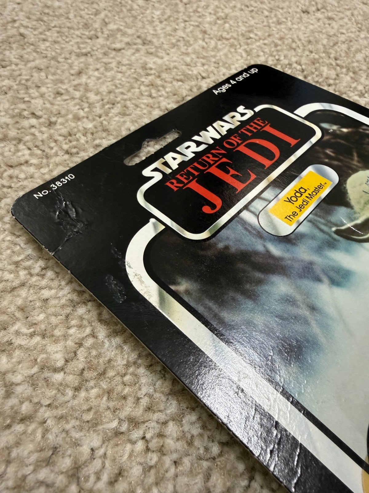 Yoda, The Jedi Master sold