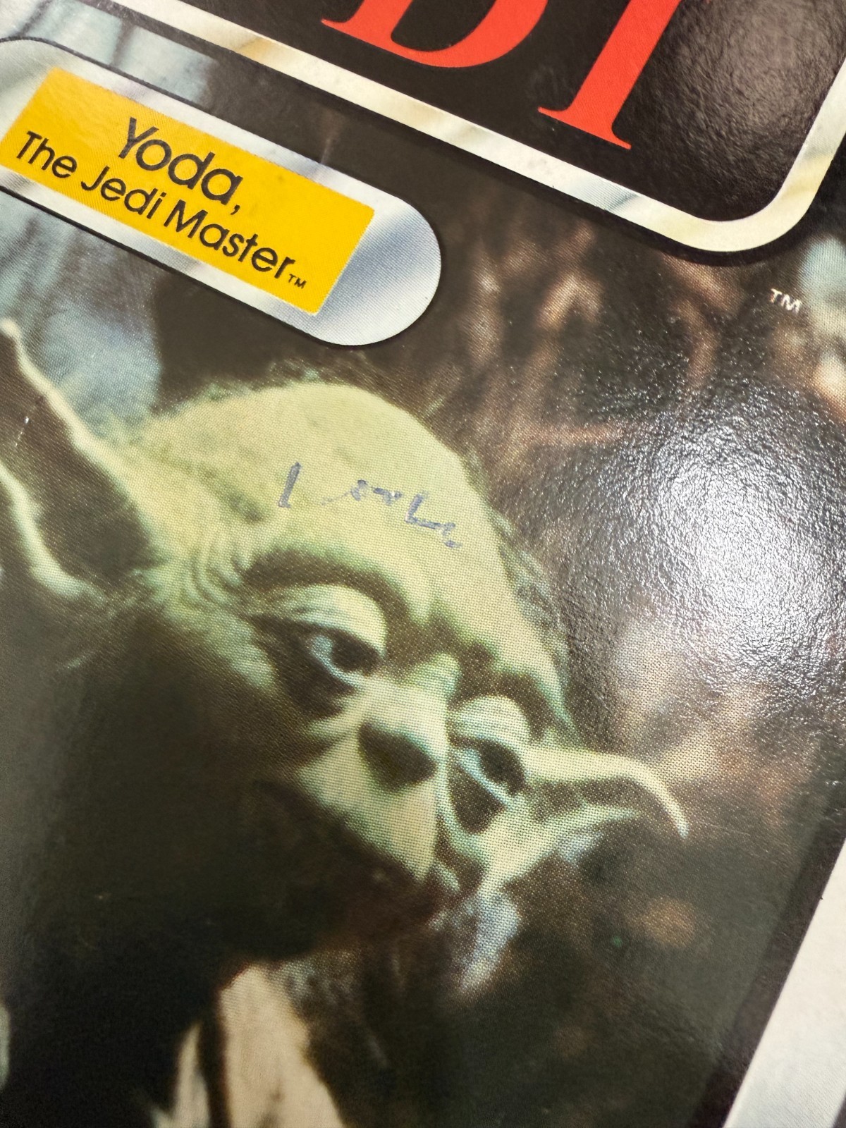 Yoda, The Jedi Master sold