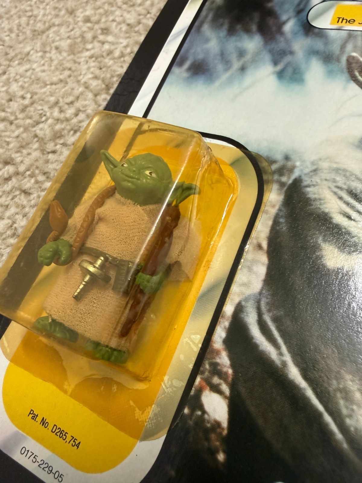 Yoda, The Jedi Master sold