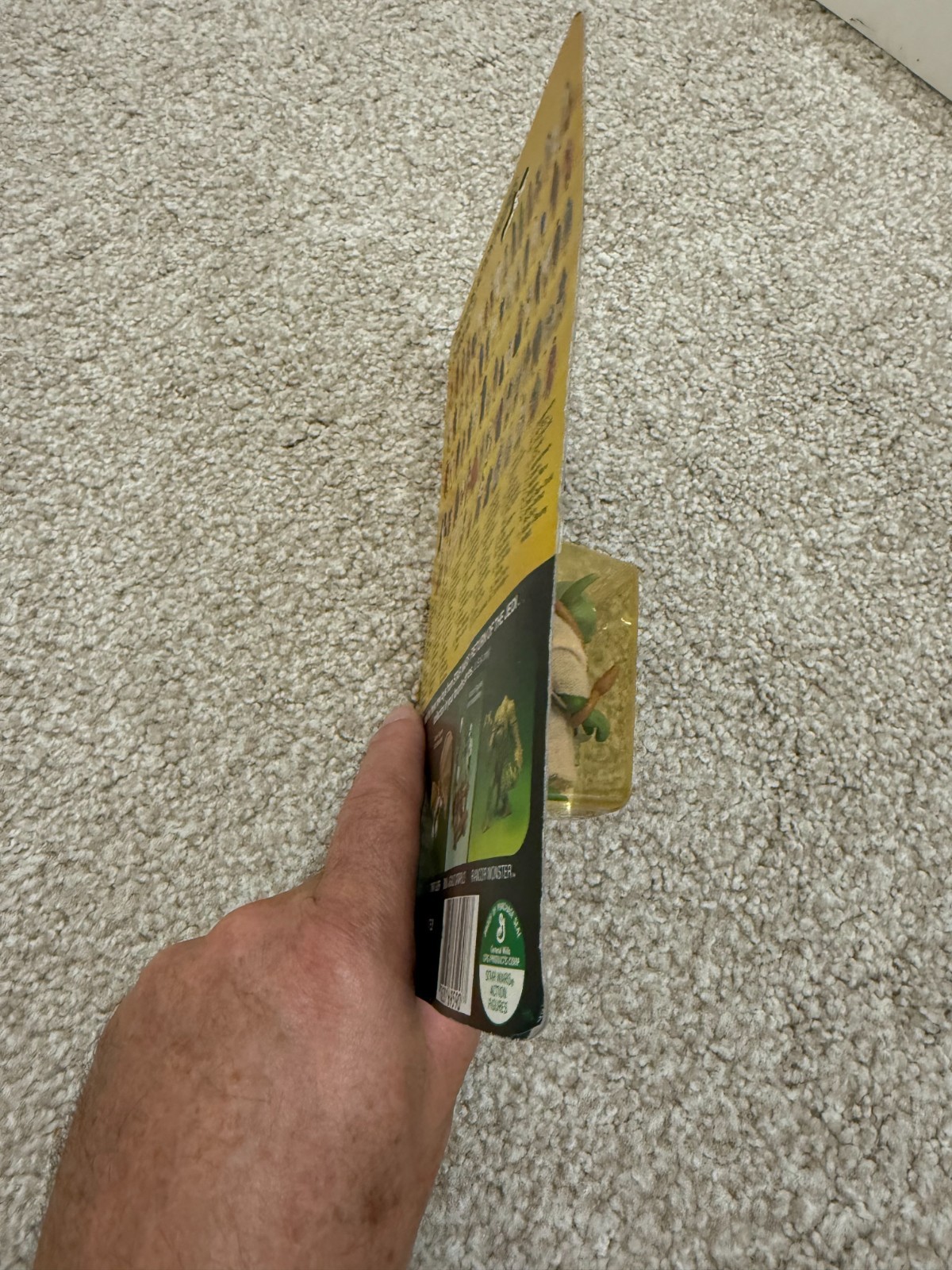 Yoda, The Jedi Master sold