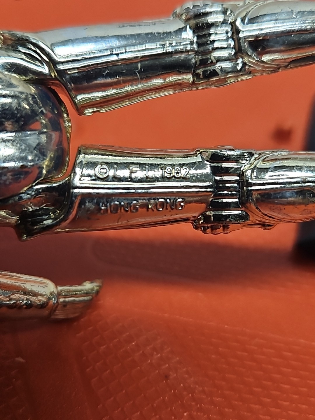 C-3PO (See-Threepio)  with removable limbs sold