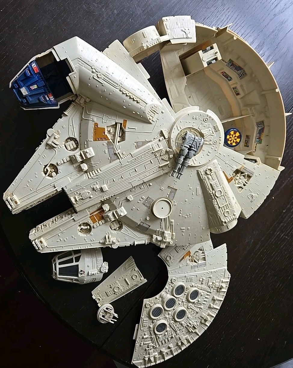 Millennium Falcon sold