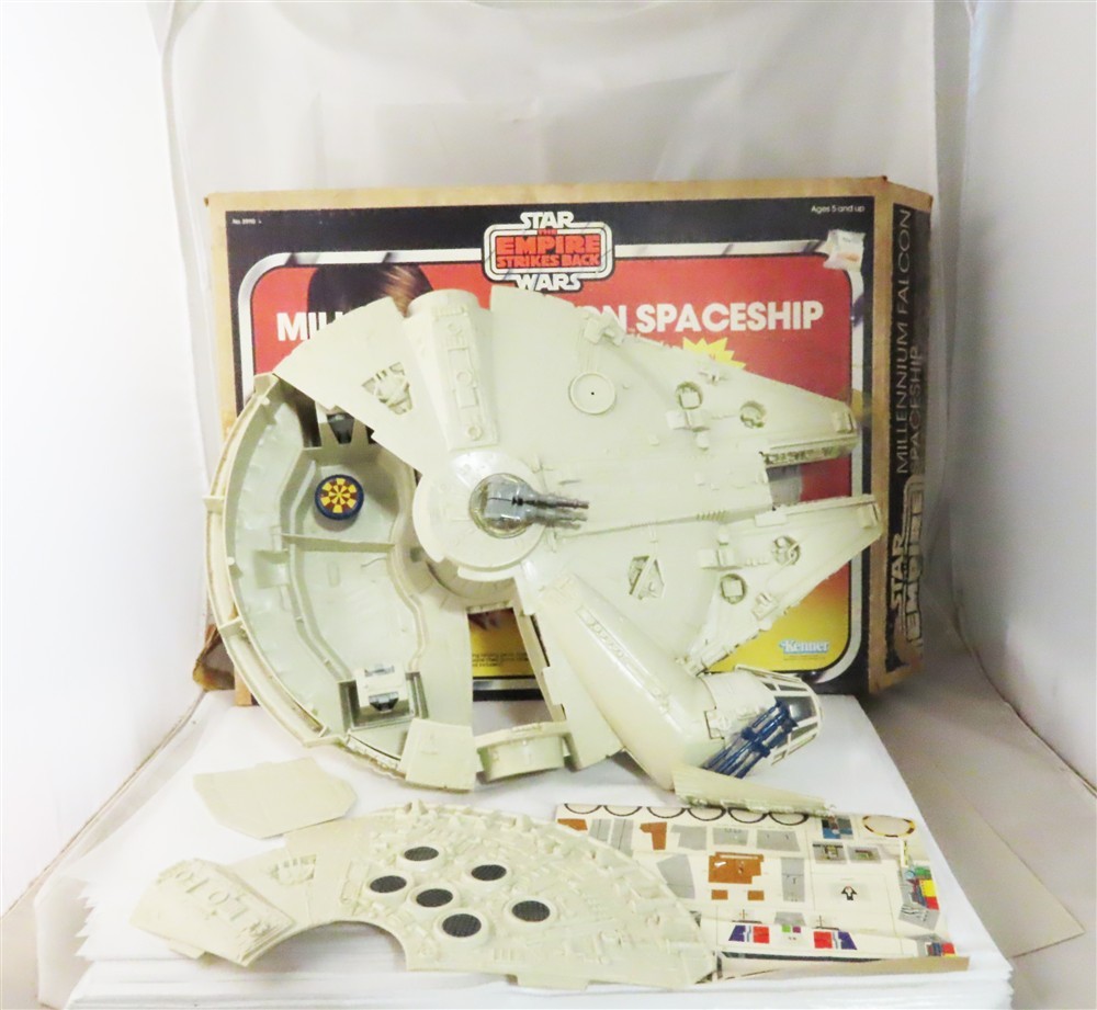 Millennium Falcon sold