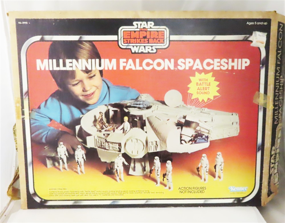 Millennium Falcon sold