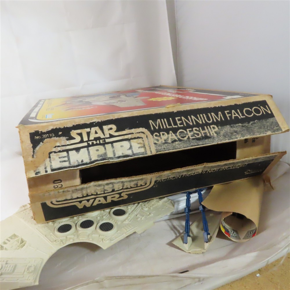 Millennium Falcon sold