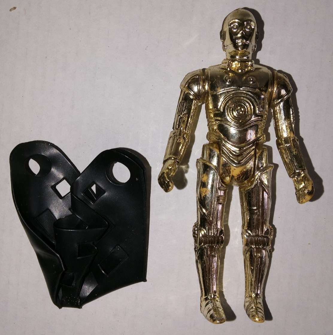C-3PO (See-Threepio)  with removable limbs sold