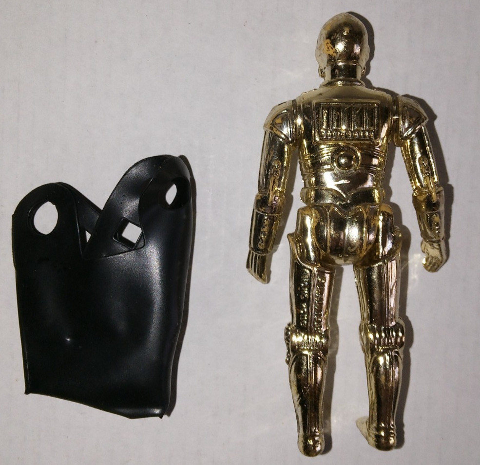 C-3PO (See-Threepio)  with removable limbs sold