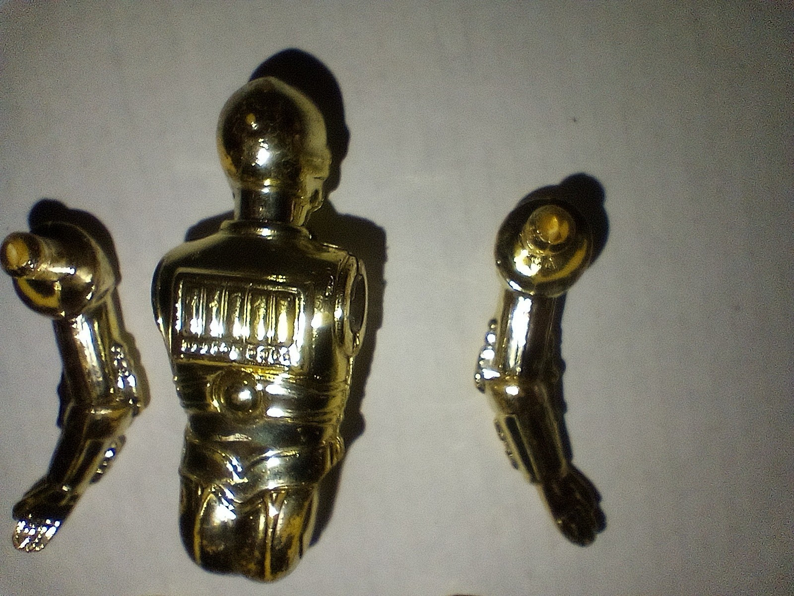 C-3PO (See-Threepio)  with removable limbs sold