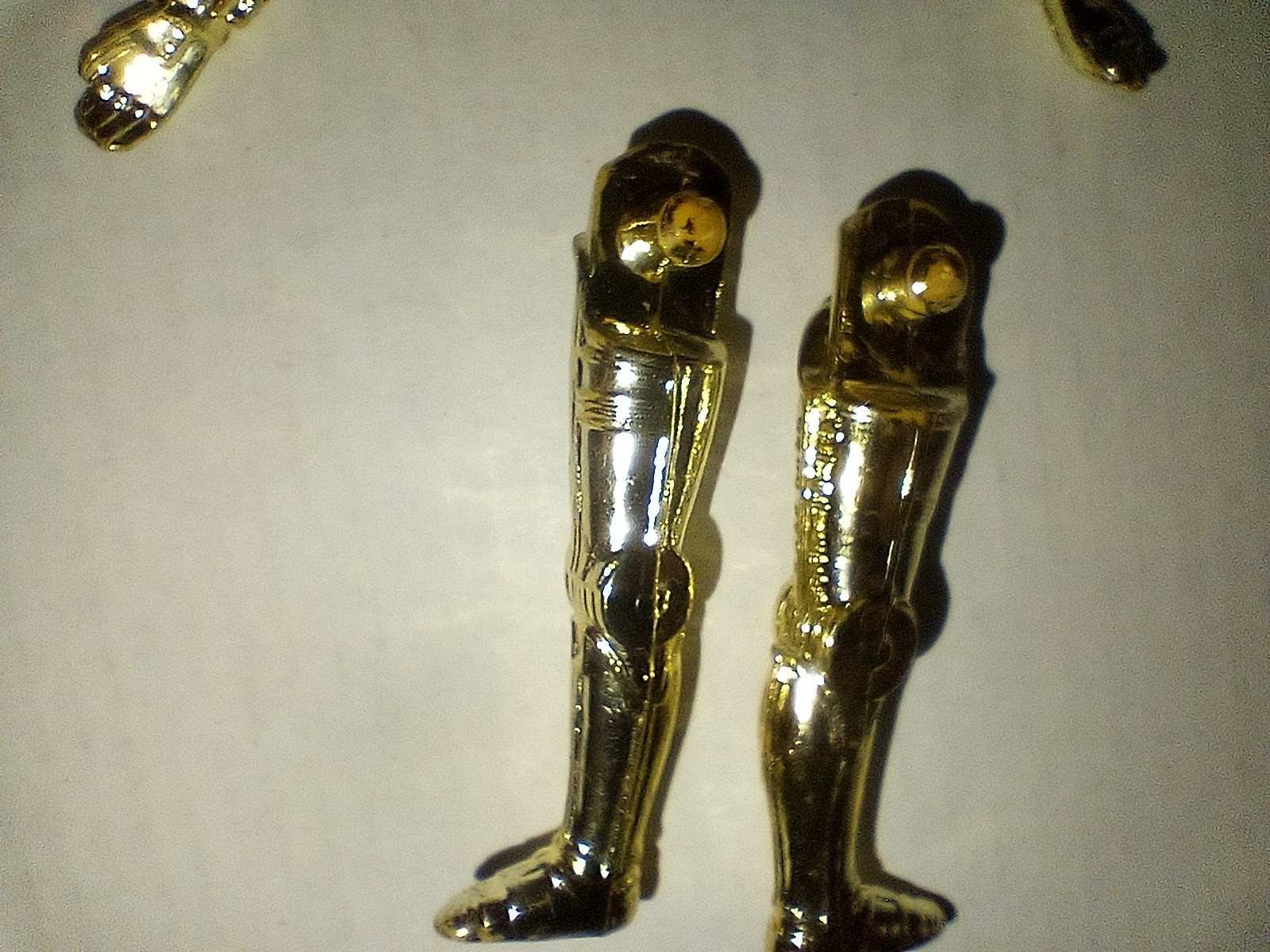 C-3PO (See-Threepio)  with removable limbs sold