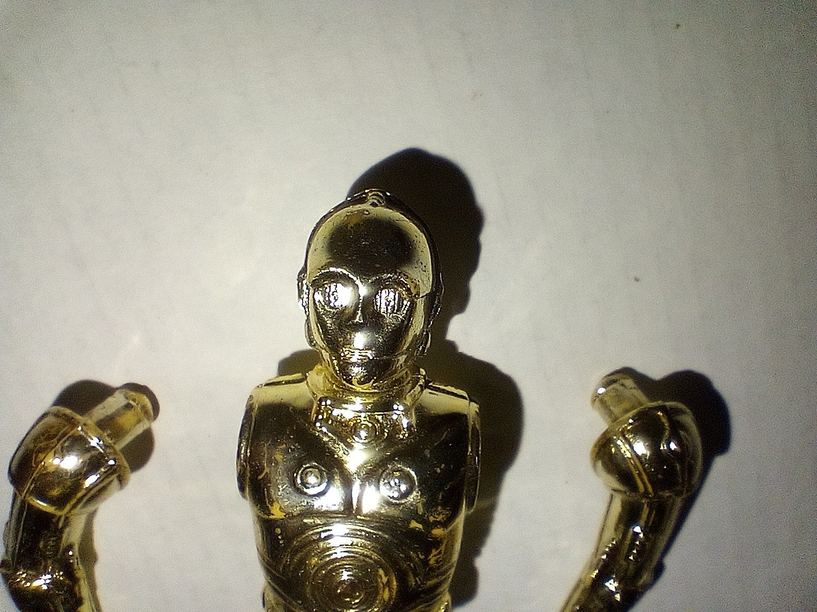 C-3PO (See-Threepio)  with removable limbs sold