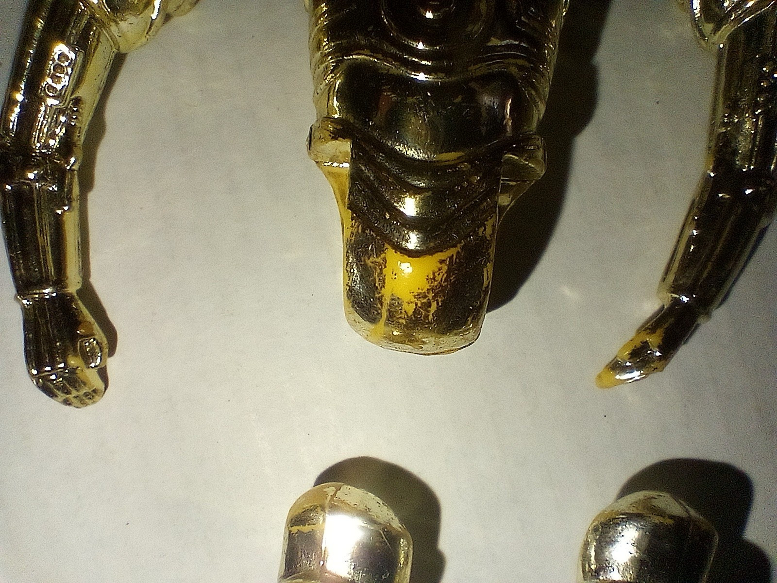 C-3PO (See-Threepio)  with removable limbs sold