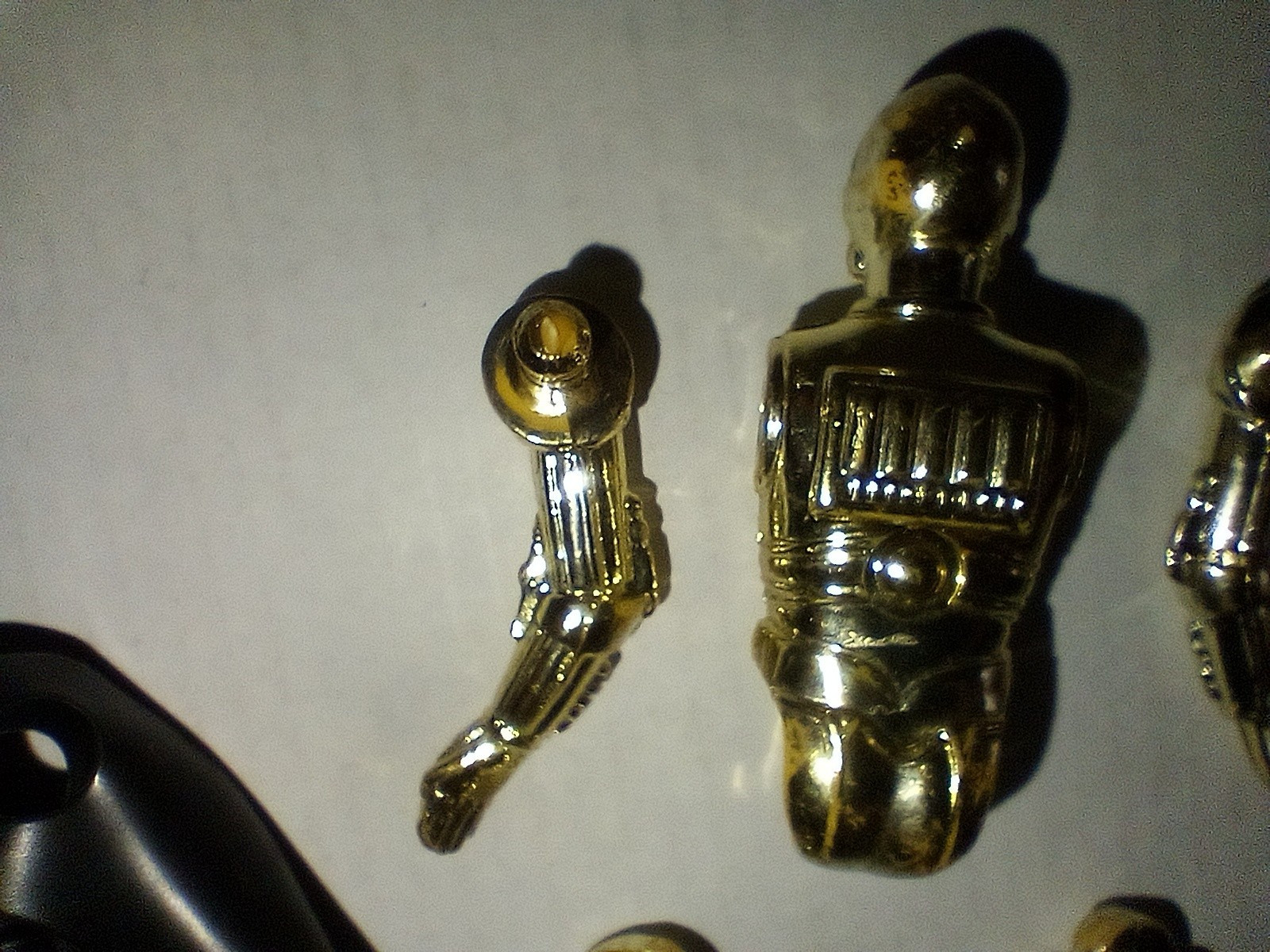 C-3PO (See-Threepio)  with removable limbs sold