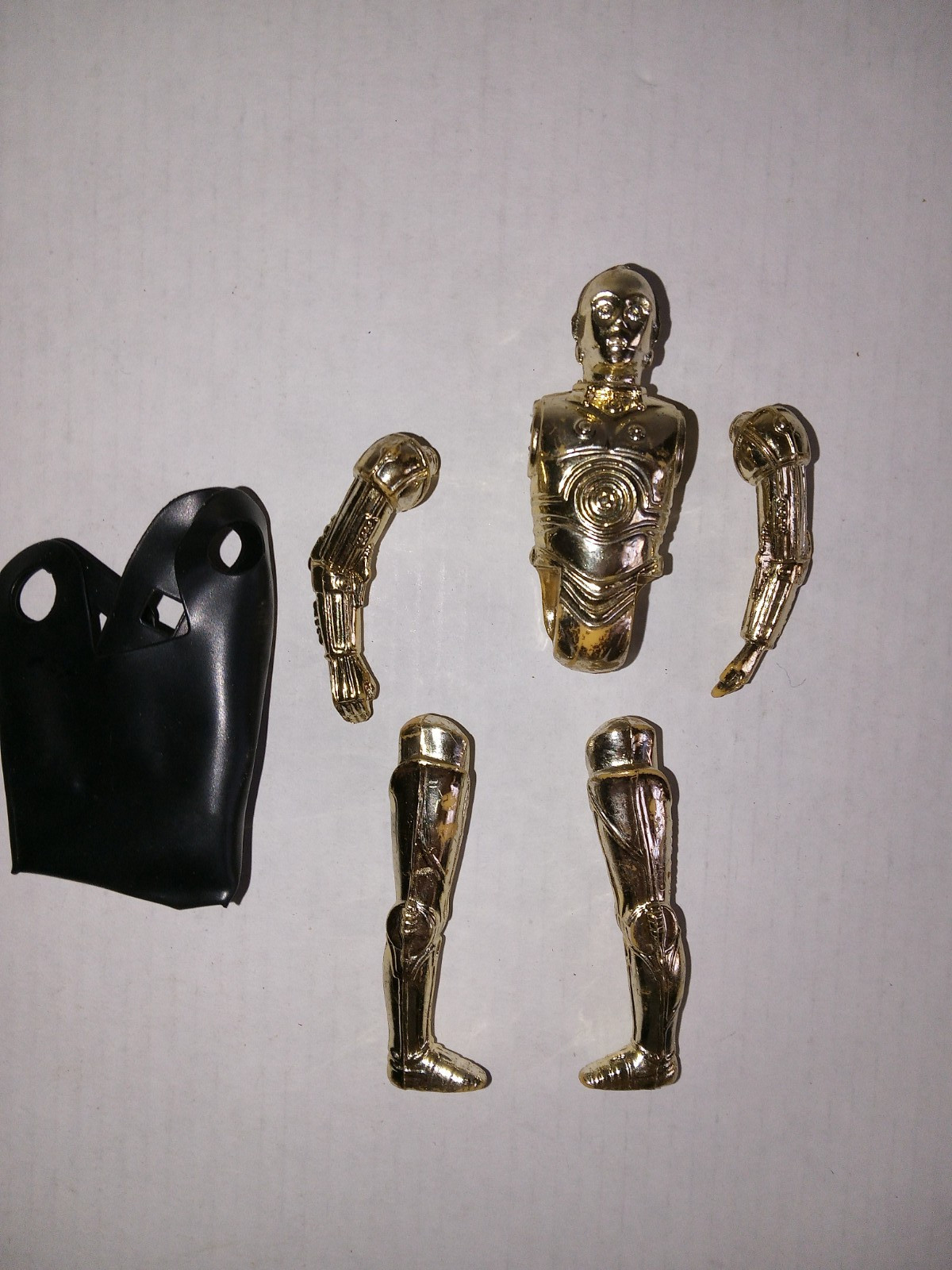 C-3PO (See-Threepio)  with removable limbs sold