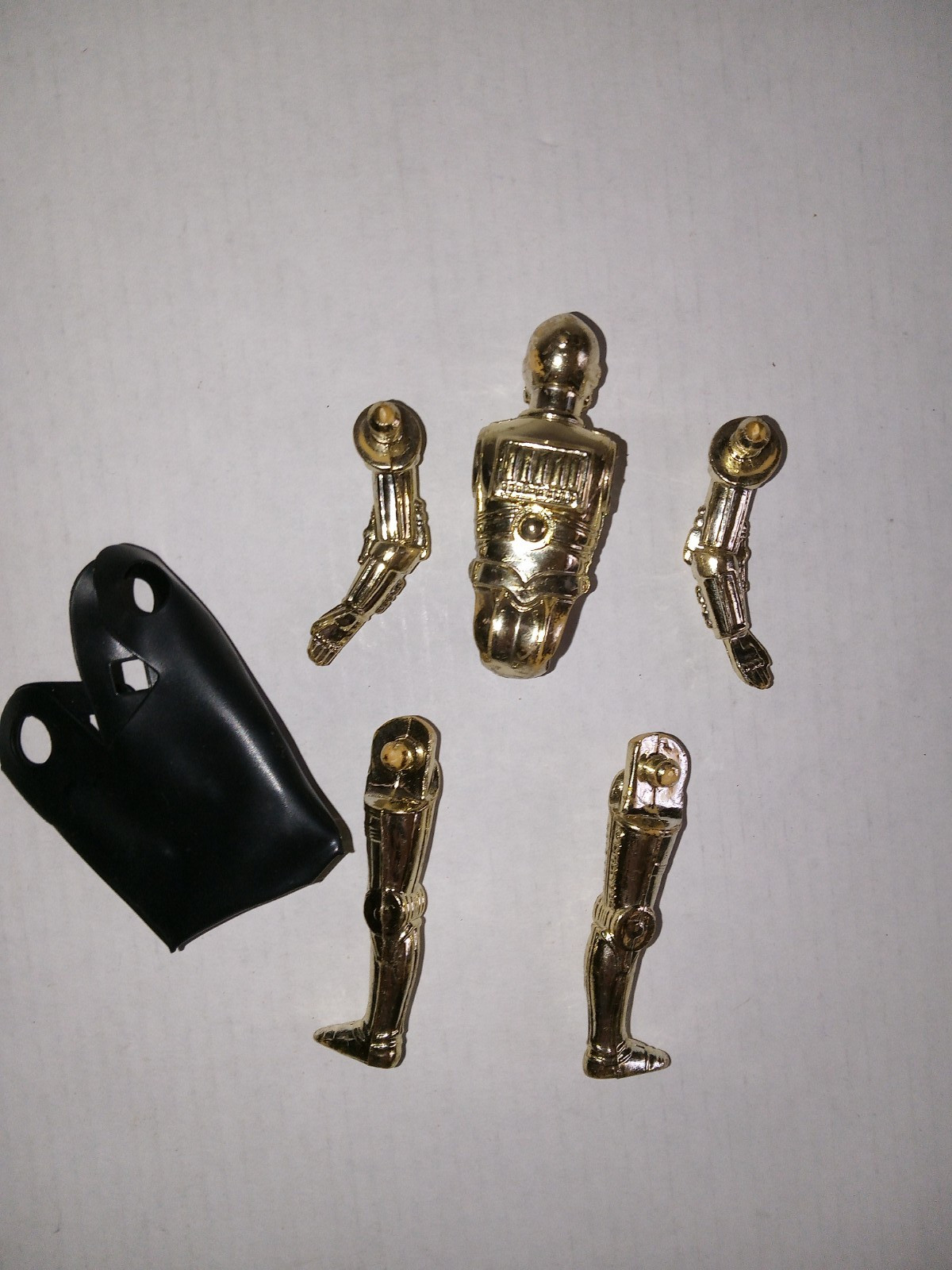 C-3PO (See-Threepio)  with removable limbs sold