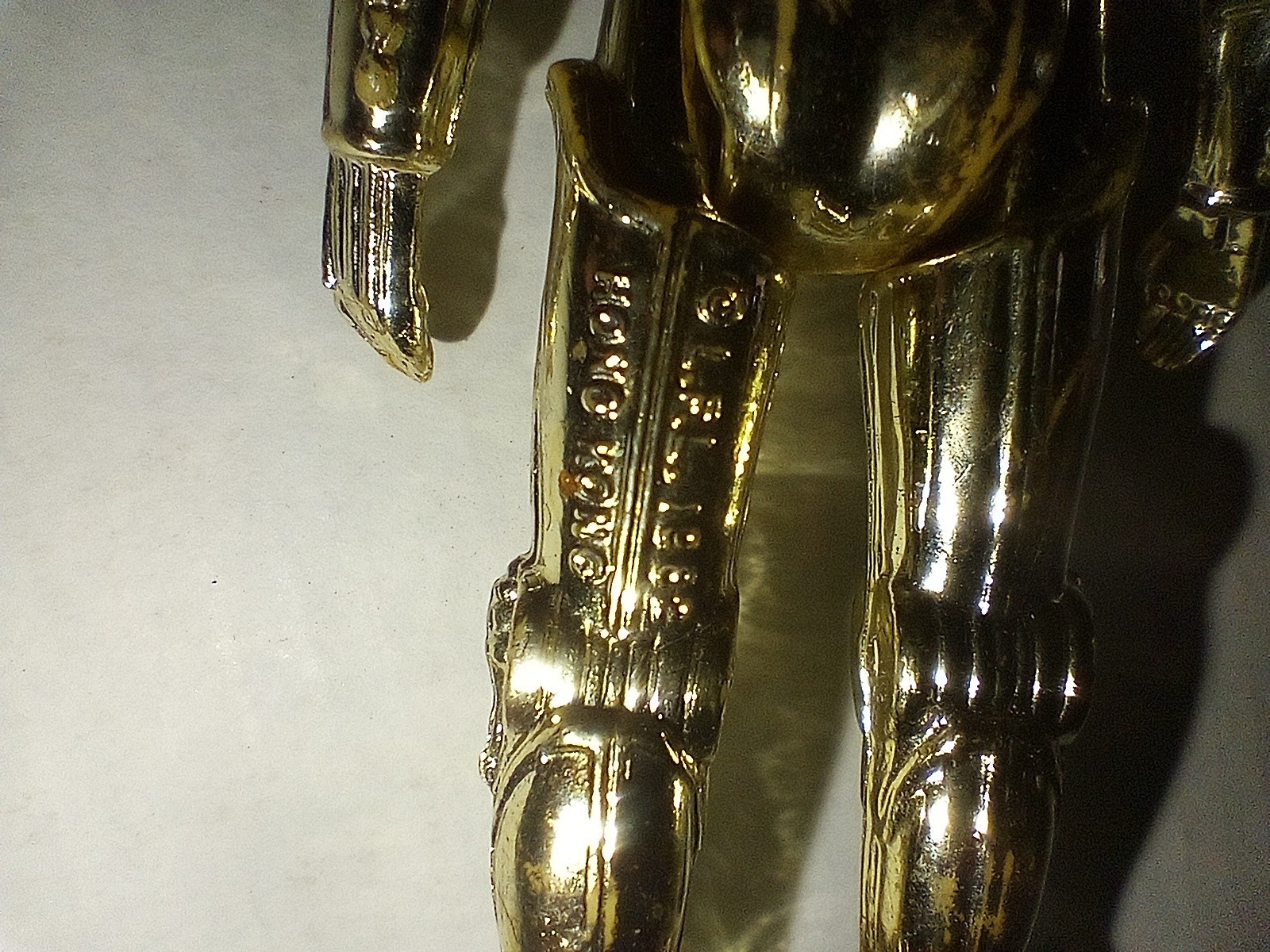 C-3PO (See-Threepio)  with removable limbs sold