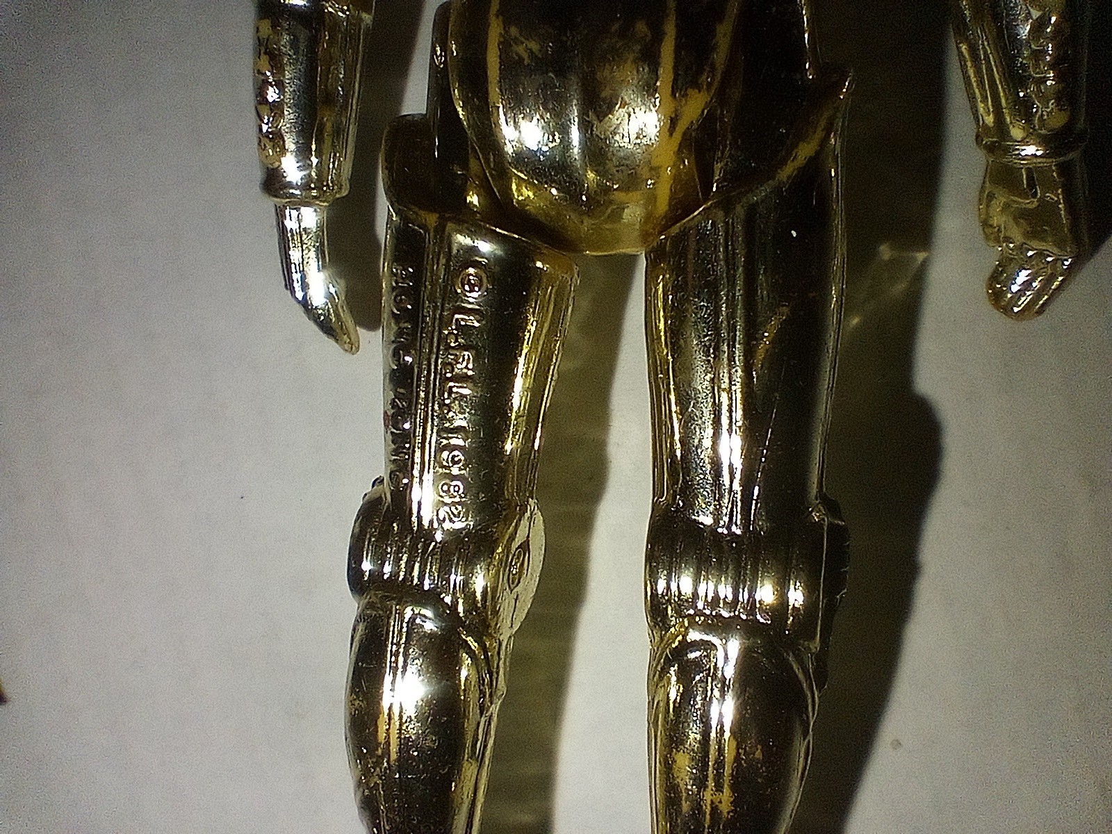 C-3PO (See-Threepio)  with removable limbs sold