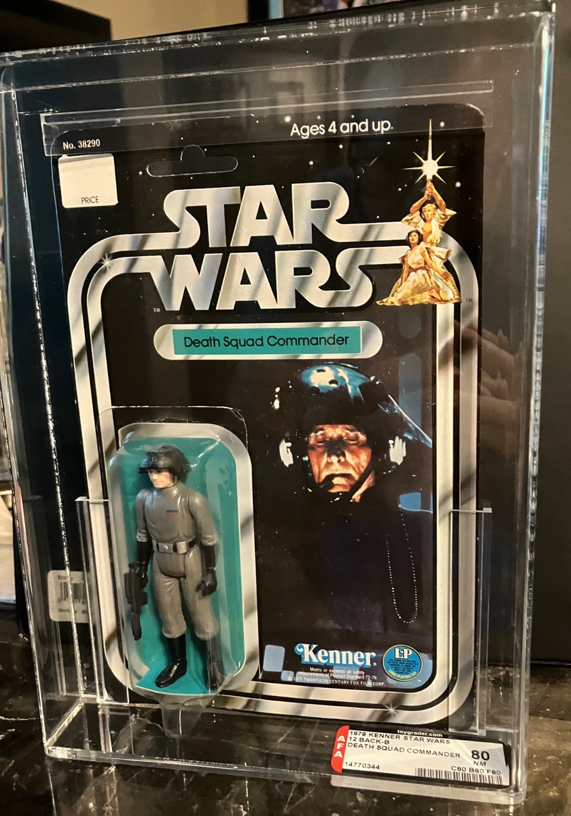 Death Squad Commander (Star Destroyer Commander) sold