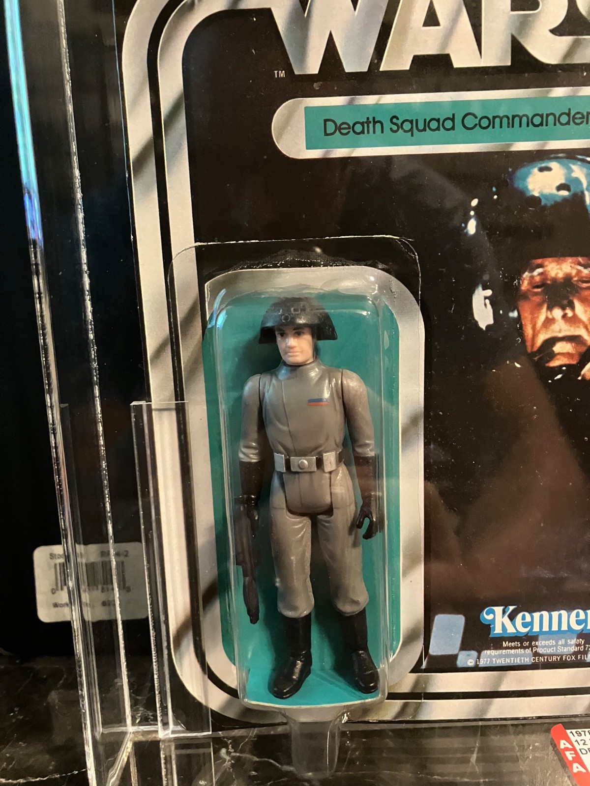 Death Squad Commander (Star Destroyer Commander) sold