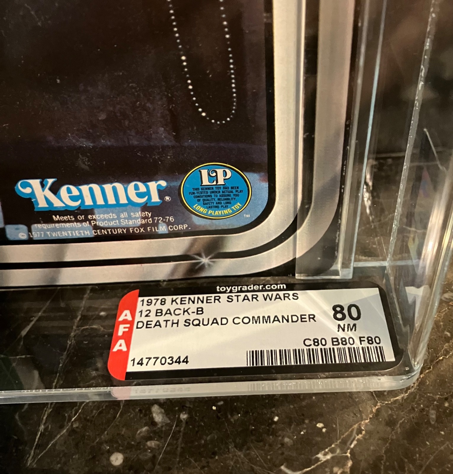 Death Squad Commander (Star Destroyer Commander) sold