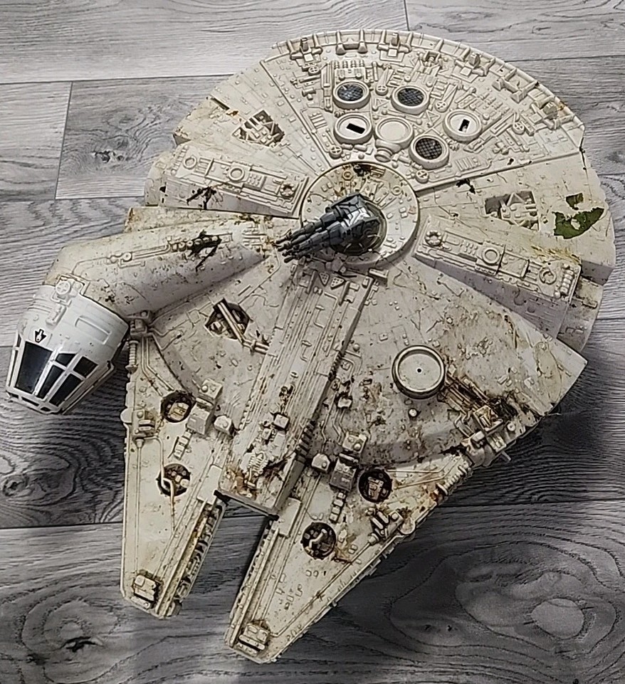 Millennium Falcon sold