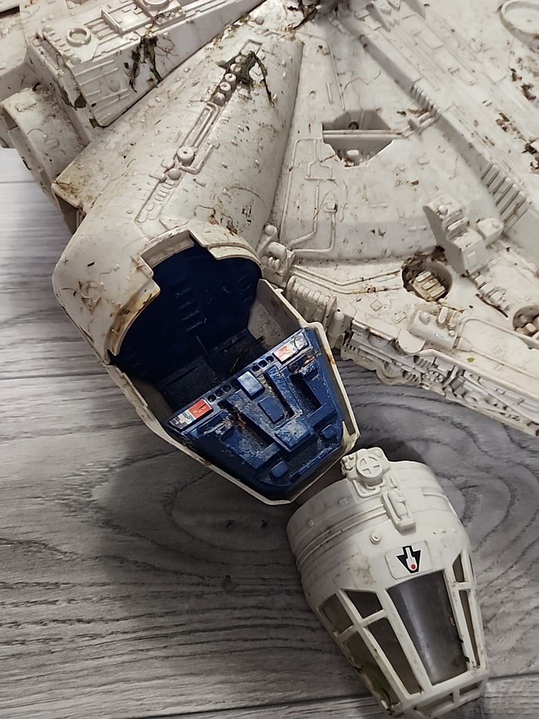 Millennium Falcon sold