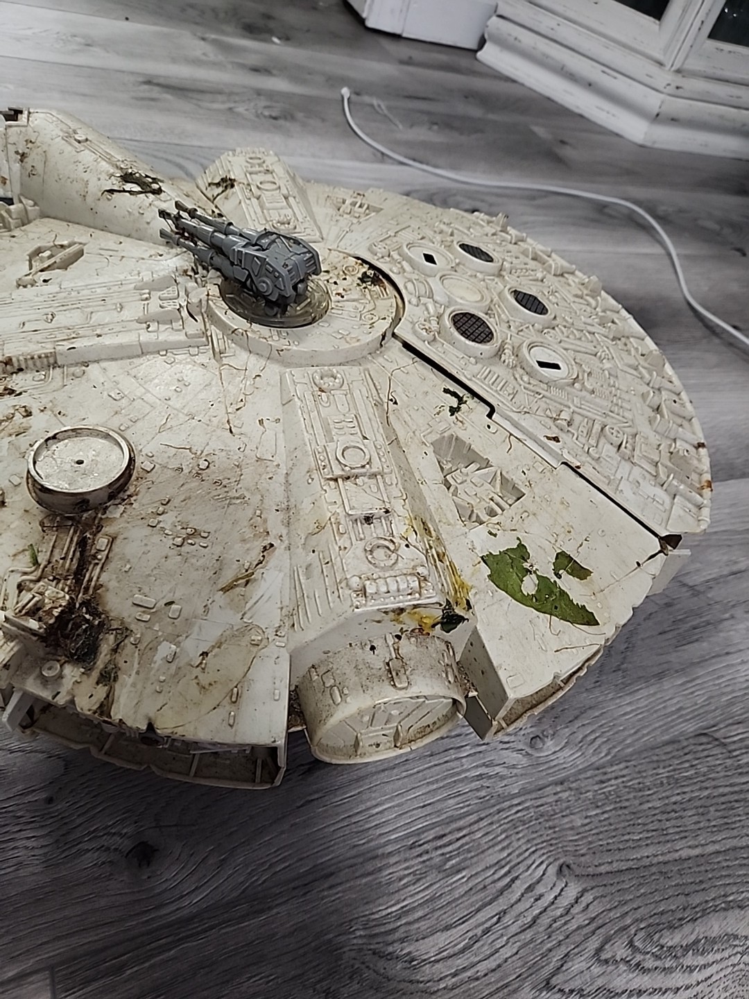 Millennium Falcon sold