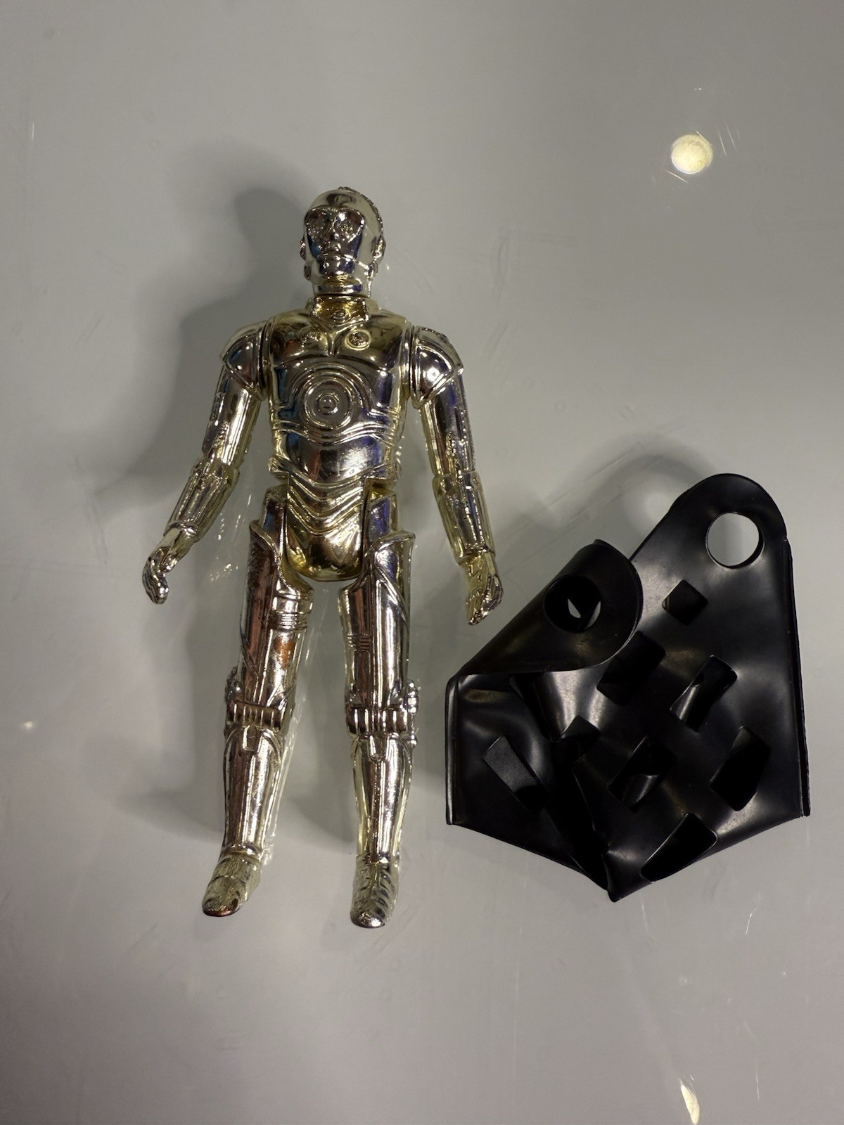 C-3PO (See-Threepio)  with removable limbs sold